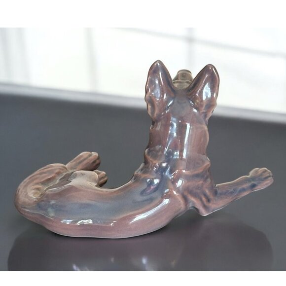 Very Rare German Shepherd Dog by Dahl-Jensen Figurine - Picture 2 of 7